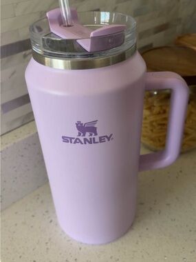 Stanley Lilac Insulated Travel Mug with Handle
